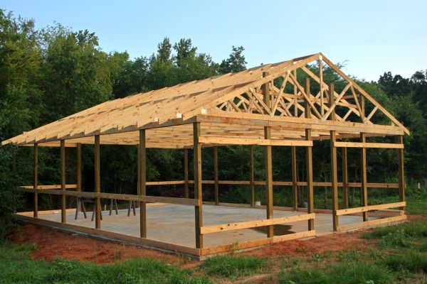 Barn Pad Installation in Parker