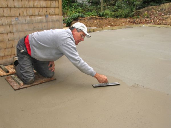 Porch Slab Installation in Parker
