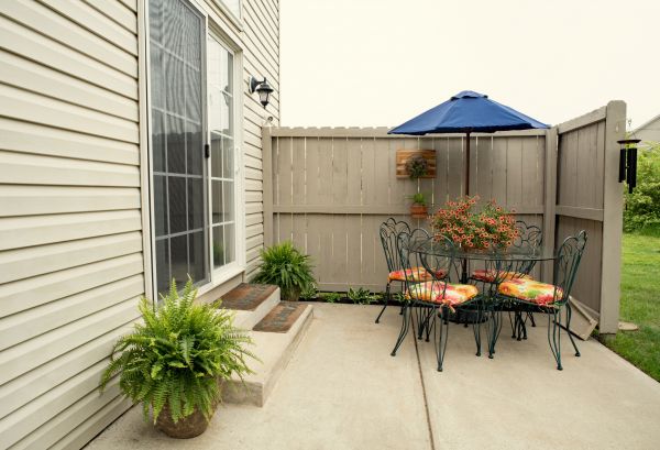 Patio Slab Installation in Parker