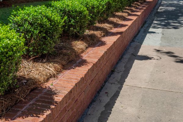 Retaining Wall Installation in Parker