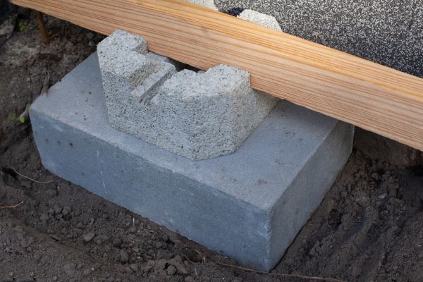 Cost of Deck Footings Installation in Parker