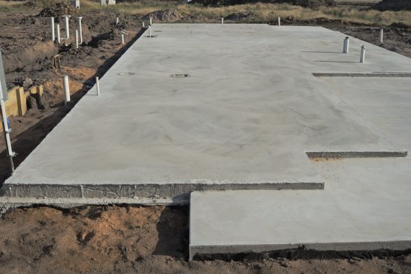 Cement Slab Replacement in Parker
