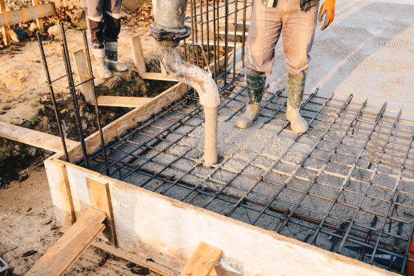 Foundation Concrete Pouring in Parker