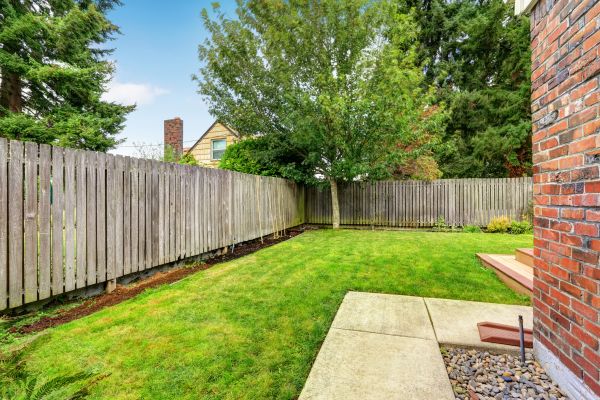 Backyard Walkway Installation in Parker
