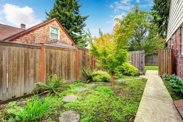 Backyard Walkway Construction in Parker