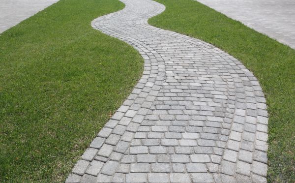 Yard Walkway Construction in Parker