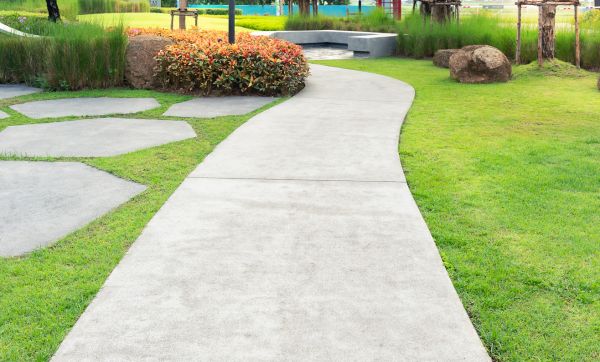 Concrete Sidewalk Installation in Parker