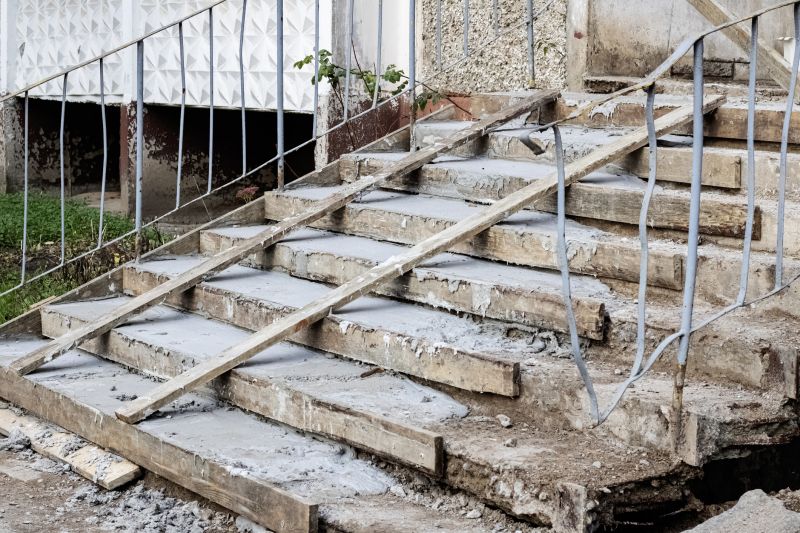 Cement Steps Replacement
