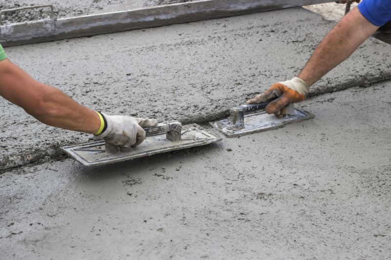 Concrete repair work
