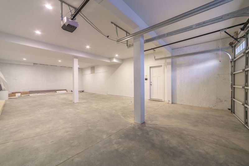 Garage Concrete Pouring