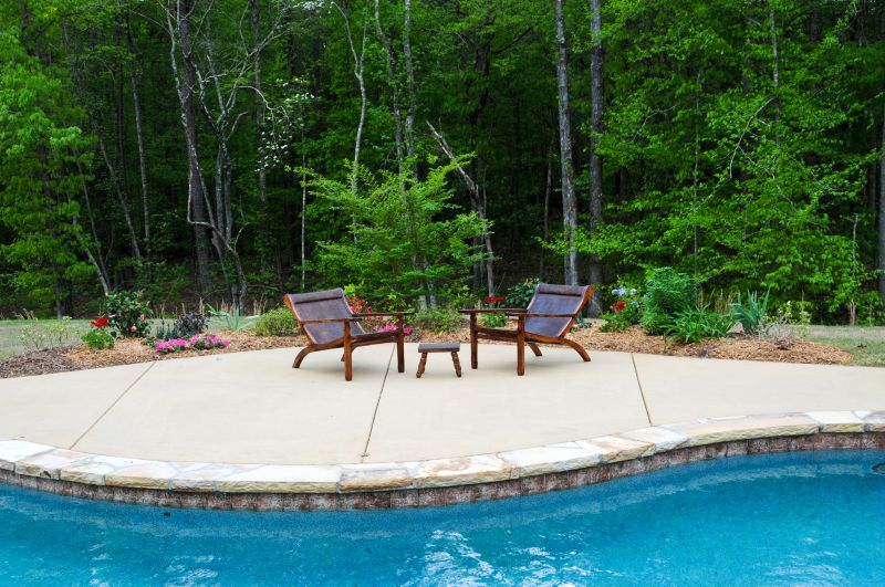 Pool Deck Paving