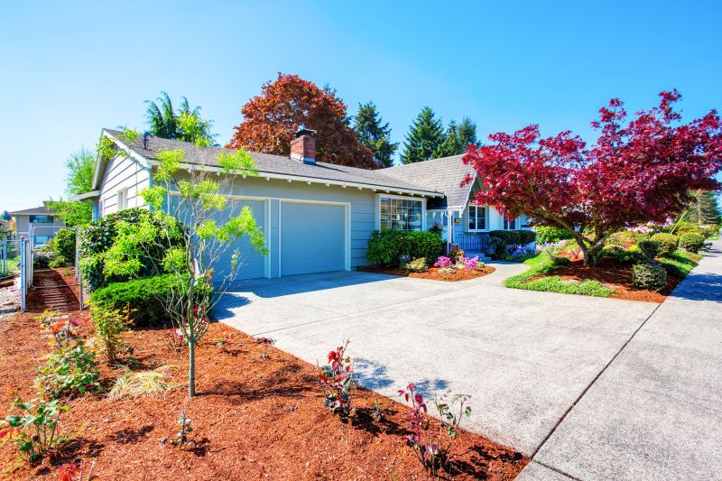 Yard Concrete Installation